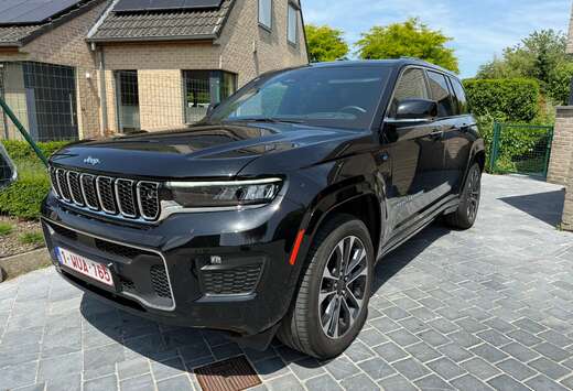 Jeep 2.0 4xe Plug-in Hybrid Automatik Overland
