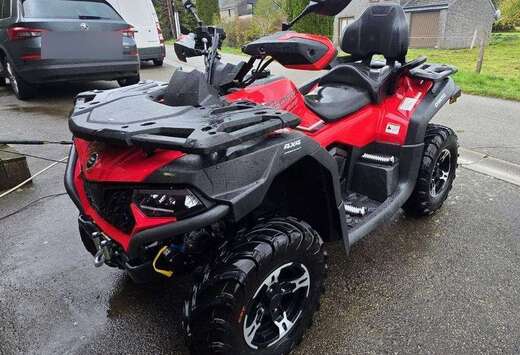 Quad 625 CFMOTO