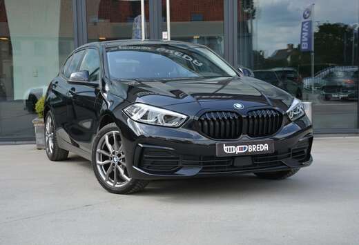 BMW 116iA Sportline PDC/ LED/ Sportstoel/ Navi/ Alus