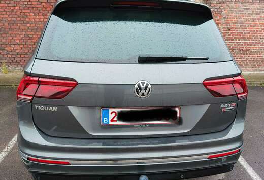 Volkswagen Tiguan 2.0 TDI R line 4Motion 190 PK