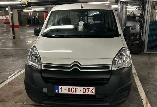 Citroen Citroën Berlingot 3, euro 6b utilitaire