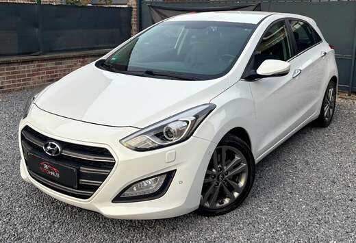 Hyundai Premium Blue ***1An-Garantie***