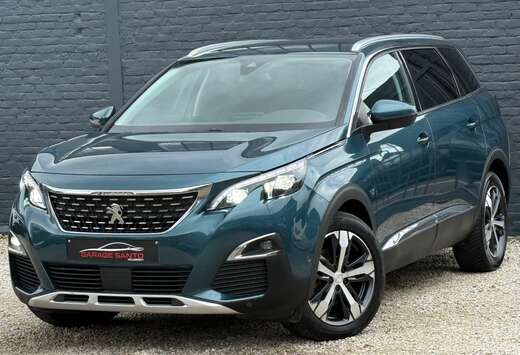 Peugeot 5008 1.6 BlueHDi Allure /Navi/Cuir/Cam./Pdc/L ...