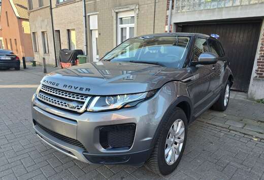 Land Rover Range Rover Evoque TD4 Pure