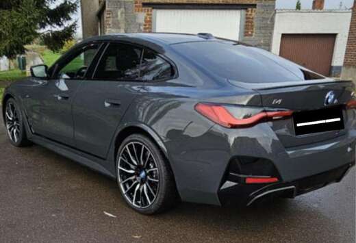 BMW i4 Gran Coupe 83.9 kWh M50