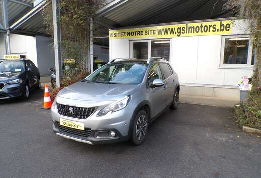 Peugeot 1.2i 110cv Gris 04/2017 Airco Cruise Capteurs ...