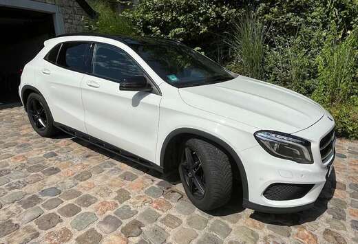 Mercedes-Benz GLA 200 d 4-Matic