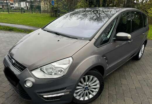 Ford S-Max 2.0 TDCi ECO Titanium Style DPF 7 places