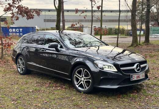 Mercedes-Benz CLS Shooting Brake 250 d 4Matic 7G-TRON ...