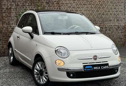 Fiat 1.2i Euro 6B La petite Robe Noire Garantie 12Moi ...