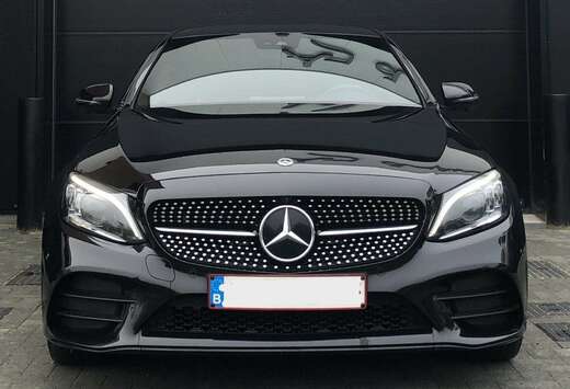 Mercedes-Benz C 300 de 9G-TRONIC AMG Line