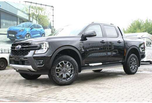 Ford RANGER WILDTRAK 2.0 - e-AWD - AUTOMAAT 10 - 3.50 ...