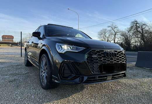 Audi Sportback 40 TDi Quattro S line tronic (EU6AP)