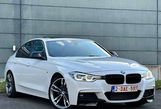 BMW BMW 320D 2016 auto