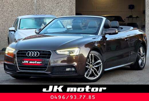 Audi A5 Cabriolet 2.0 TDi * S line *