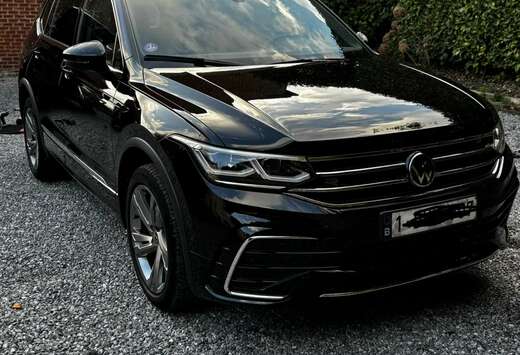Volkswagen Tiguan Allspace 1.5 TSI R-Line B. Premium  ...