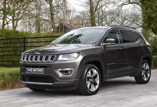 Jeep Compass 1.4 Turbo 4x2 Limited (EU6d)/GARANTIE/