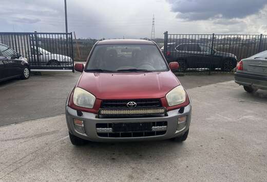 Toyota RAV4 2.0i VX   ONLY FOR EXPORT