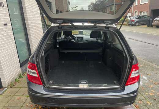 Mercedes-Benz C 200 T CDI DPF Automatik BlueEFFICIENC ...