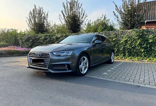 Audi A4 Avant 2.0 TDi ultra Business Ed.Sport S troni ...