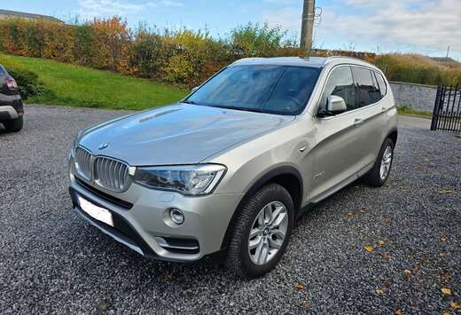 BMW X3 2.0 dA xDrive20