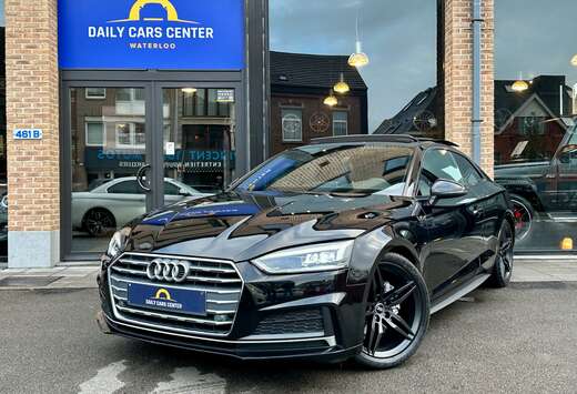 Audi 2.0 TDi S tronic * S line I Pano I Full options