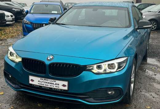 BMW 418d Gran Coupe Aut. Sport Line 1-prop  TVA recu