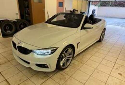 BMW Cabrio 430iA OPF