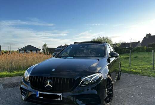 Mercedes-Benz AMG Line 9G-Tronic