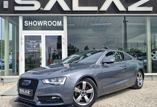 Audi A5 Coupé 2.0 TDie DPF/CUIR/NAVI/CRUISE/JANTES/G ...