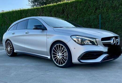 Mercedes-Benz CLA 45 AMG 4-Matic