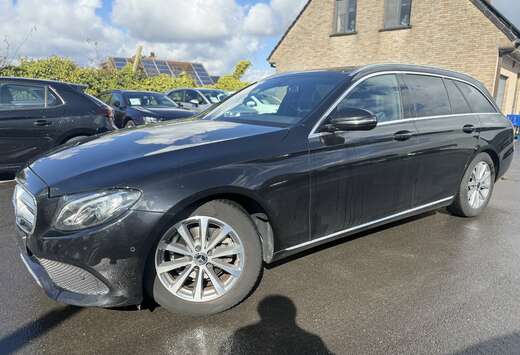 Mercedes-Benz E 200 d / Automaat / Open dak / Camera