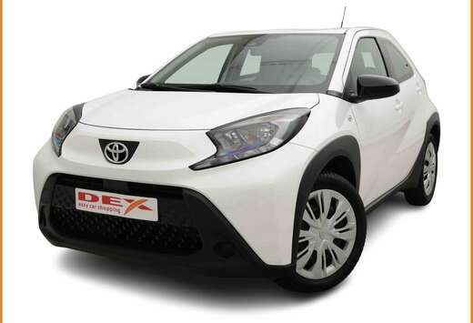 Toyota 1.0 VVT-i 72 AUT Envy  Camera