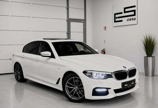 BMW 520DA PACK M SPORT TOIT OUVRANT.