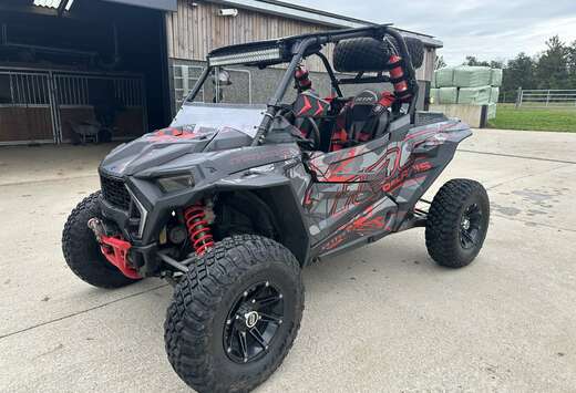 Polaris rzr 1000 xp, modele 2020  Liste d’options