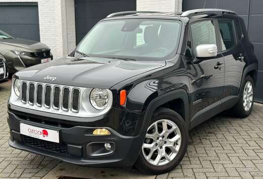 Jeep 1.6 MultiJet Limited GpsCruise1steEigTopstaat