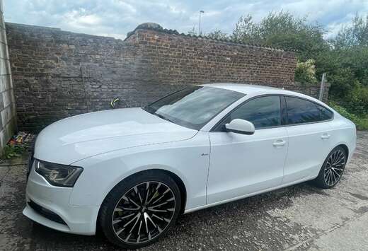 Audi Sportback 2.0 TDi S line/222.011KM/CUIR/NAVI/EUR ...