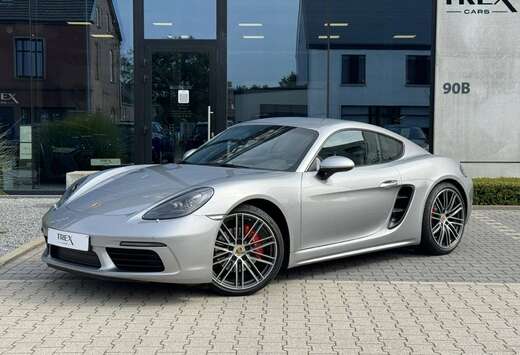 Porsche Cayman S 2.5 Turbo PDK/ Sport Chrono/ BOSE/ S ...