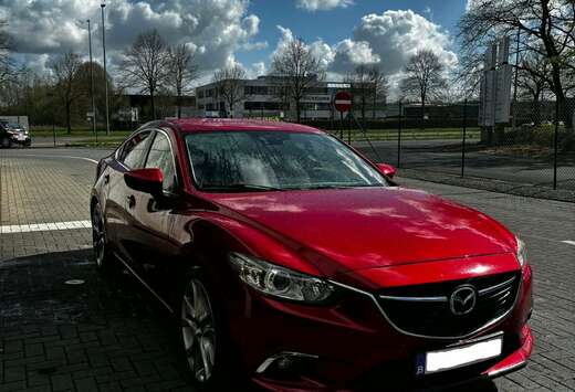 Mazda Atenza – GPS – sièges chauffants – radar ...
