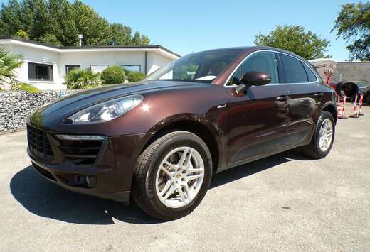 Porsche Macan S 3.0 V6 Bi-Turbo PDK/Pano/Leder/Navi
