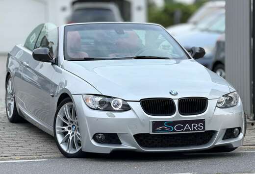 BMW Cabriolet 320 dA ** M pakket ** Euro5 ** 145.000  ...