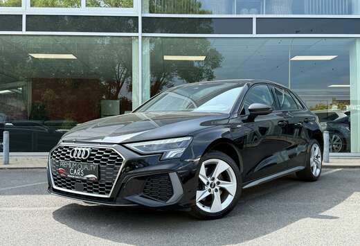 Audi S line / CARPLAY / LEDER / ZETELVERWARMING / ADA ...