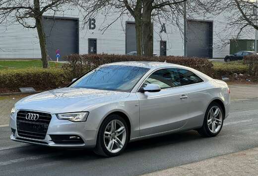 Audi A5 Coupé 2.0 TDi DPF S line Multitronic