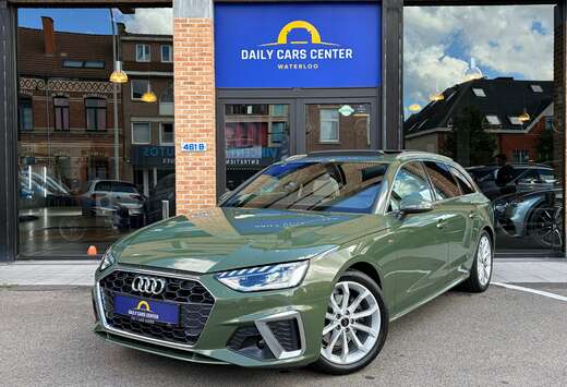 Audi Avant 35 TFSI S tronic I S-line I Pano I LED I C ...