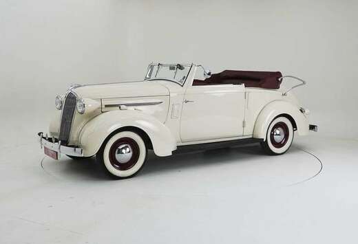 Chrysler WimbledonSix 3 Position DHC By Carlton \'37  ...