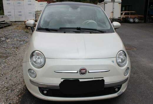 Fiat 500 0.9 T TwinAir Lounge Stop