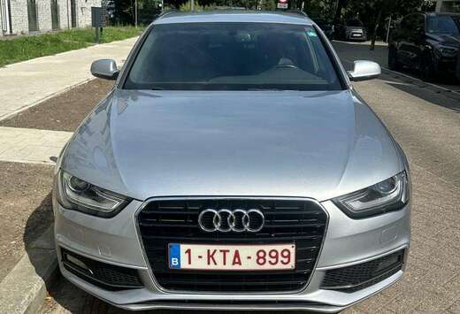 Audi A4 Avant 2.0 TDI DPF multitronic S line Sportpak ...