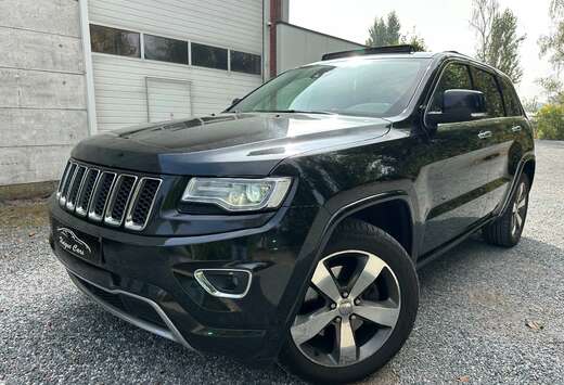 Jeep Grand Cherokee 3.0 CRD V6 Full Overland Euro6B N ...