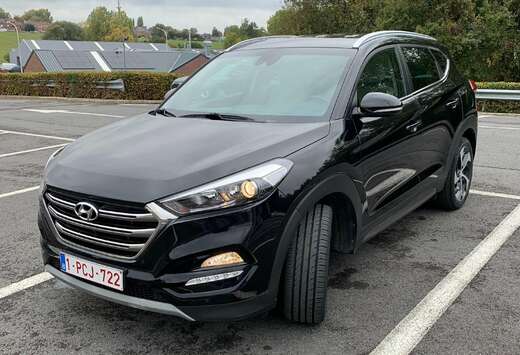 Hyundai Tucson 1.6 T-GDi 4WD Premium DCT