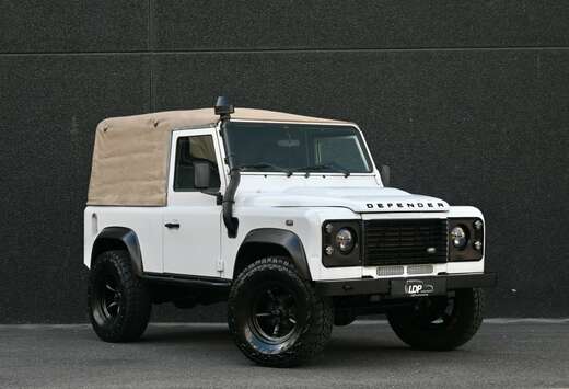 Land Rover Defender 90 DPF Soft Top E